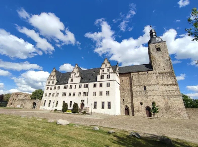 Renaissance-Schloß Leitzkau, Gommern, Germany, Germany